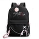 thumbnail image 1 of Stray Kids Anime School Backpack Casual Daypack Backpack Cool Book Bag, 1 of 2