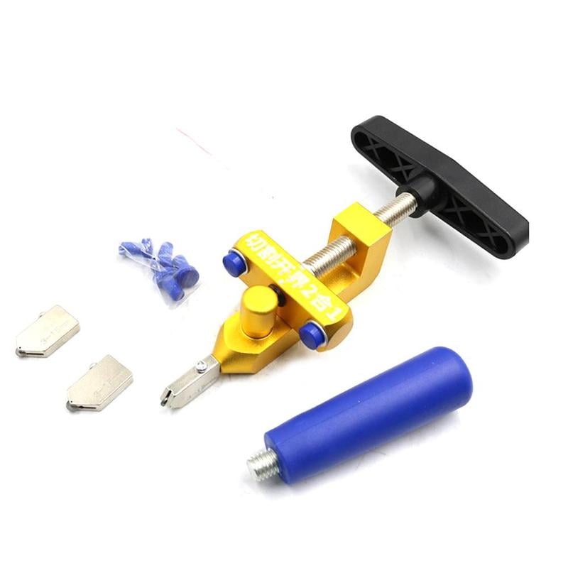Easy Glide Glass Tile Cutter Ceramic Cut One-piece Professional Alloy Tool kits 