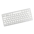 thumbnail image 1 of Ultra Thin Portable White Cordless Keyboard with Easy  and Small, Lightweight for , for IOS, for, 1 of 7