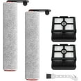 thumbnail image 1 of Replacement Brush Roller and HEPA Filter Compatible with Dreame H12 Pro H12 Dual Wet Dry Vacuum Cleaner Accessories 2 Brushes 2 Filters 1 Cleaning Brush, 1 of 5