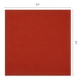 thumbnail image 6 of Unique Bargains 6Pcs Cotton Reusable Events Cloth Napkins Red 17x17inch, 6 of 6