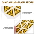 thumbnail image 4 of 10pcs Equipment High Temperature Warning Sticker Caution Scald Label Sticker, 4 of 5