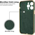 thumbnail image 4 of for iPhone 14 Pro Max Case with Magnetic Ring Holder Soft TPU Electroplated Cover Shockproof Scratchproof Kickstand Slim Protective Phone Case for iPhone 14 Pro Max Green, 4 of 12