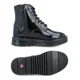 thumbnail image 4 of Botas Niña Charol Zapatos Botines Negro, 4 of 5