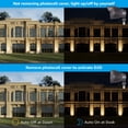 thumbnail image 6 of 3CCT Commercial LED Bullet Flood Lights, 20W/30W/40W, 4880LM, Dusk to Dawn, 22° Beam Angle, Knuckle Mount, Weatherproof, 100-277V, ETL Listed, 6 of 8