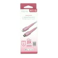 thumbnail image 7 of iHome 6FT Durastrain Ltng to C Nylon Cable with Wrap- Pink, 7 of 7