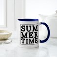 thumbnail image 4 of CafePress - Summertime - 11 oz Ceramic Mug - Novelty Coffee Tea Cup, 4 of 4