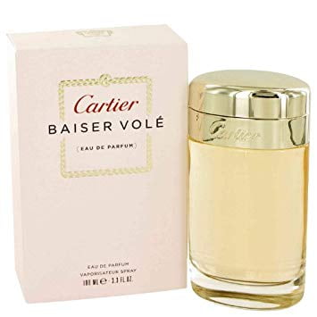 Baiser Vole By Cartier Eau De Parfum Spray 3.4 oz