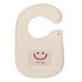 thumbnail image 4 of YEUHTLL Waterproof Baby Bib Double-layers Neck Baby Bibs Drool with Bear/Rabbit/Smile, 4 of 15