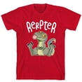thumbnail image 6 of Derpy Raptor Rerpter Tee Shirt Sweatshirt Hoodie, 6 of 8