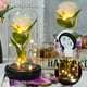 thumbnail image 4 of Rosa Eterna QUELIEN Rosas Blancas en Cúpula de Cristal - Regalo, 4 of 6