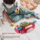 thumbnail image 4 of Volante De Juguete Simulador De Educación Temprana Juguetes De Volante Con Luz Y Música Juego De Imaginación Portátil Aprendizaje De Juguetes Educativos Para Niños Niñas Ki Methold FN003544-01, 4 of 6