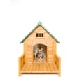 thumbnail image 4 of Creative Cedar Designs K-9 Kastle Dog House, 4 of 5