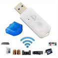 thumbnail image 1 of Receptor inalámbrico USB Bluetooth V2.1 Audio estéreo manos libres Bluetooth adaptador Dongle Kit para altavoz para iPhone carro, 1 of 3