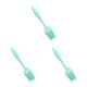 thumbnail image 5 of Monstrate cepillo de aceite para hilvanar barbacoa resistente al calor barbacoa cocinar bistecs hornear esparcir mantequilla accesorios para el Verde 3Conjunto, 5 of 6