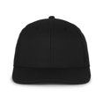 thumbnail image 2 of Outdoor Cap OC871PF Moisture Wicking Polyester Sweatband Cap-Black-Adult, 2 of 8