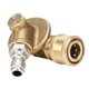 thumbnail image 3 of Boquilla de pulverización para hidrolavadora de alta presión, 7 niveles, ajustable a 240°, punta de boquilla, conector rápido de 1/4 de pulgada, 3 of 14