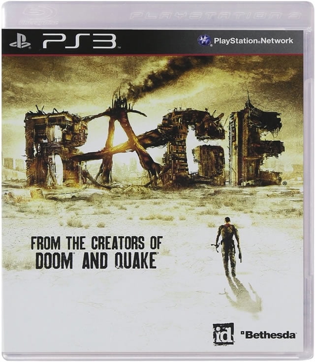 kolf gunstig Bezem Rage, Bethesda, PlayStation 3, 093155117440 - Walmart.com