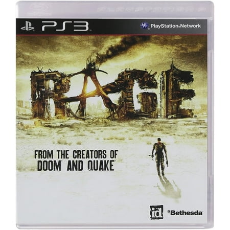 Rage, Bethesda, PlayStation 3, 093155117440