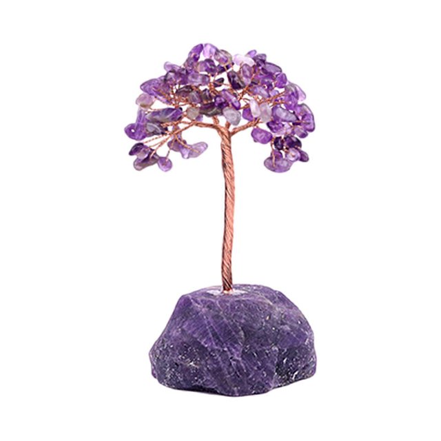 Life Trees Crystal Trees for Positive Energy FengShui Decoration Money Trees Crystals and Healings Stone Meditations Home Decoration