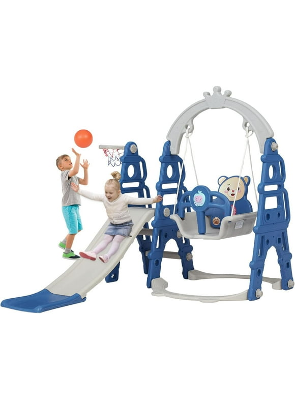 Plastic Swing Sets in Swing Sets