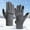 Gray-2, variant on Men Screen Touch Gloves Waterproof Outdoor Gloves Anti-Slip Gloves Outdoor Gloves with Zipper Pocket Blue L