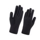 thumbnail image 4 of 1 par de guantes de pantalla táctil para hombre, guantes de felpa gruesos, guantes de invierno para dedos, negro, 4 of 4
