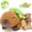 Brown-Capybara, variant on Muiteiur 4 Pcs Cat Stuffed Animal 15.7'' Cat Plush with 3 Babies