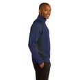 thumbnail image 2 of Sport-Tek Men's Cadet Collar Colorblock Pullover, 2 of 3