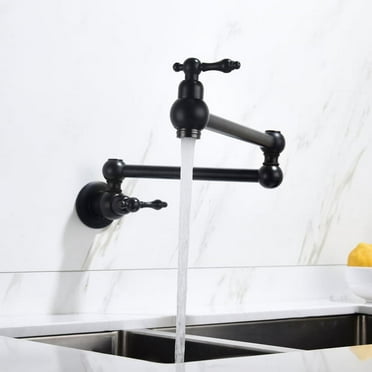 Folding faucet Pot Filler Faucet Wall Mount