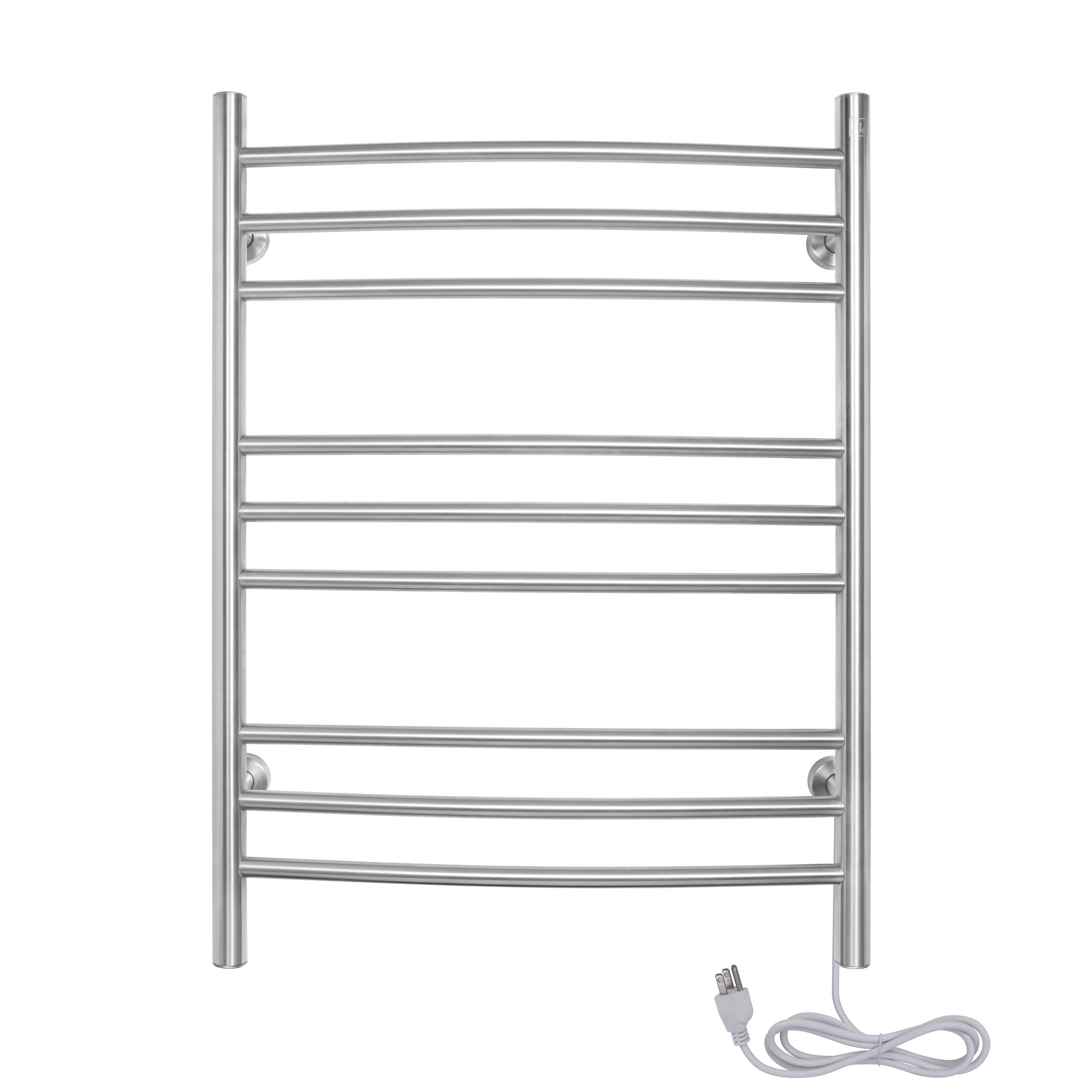 The Instant Towel Rack Precision-tuned steel 3' high rack drying space 
