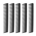 thumbnail image 2 of Wide Tooth Comb, Detangling Comb Professional  For Home Travel For Thick Hair, 2 of 8