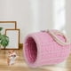 thumbnail image 4 of Suave invierno cálido de pájaro Colgando Cama de juguete Suministros de Hamster Cave Budgie Espesar para Lovebird Animal Per Colco Cama Hamaca Loro, 4 of 7