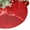 Red, variant on 24 Inch Sequin Christmas Tree Skirt - Vintage Glitter Christmas Tree Skirt Set, Festive Christmas Party Decoration, Sparkling Tree Skirt, Holiday Home Christmas Tree Base Decor