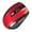 Red, variant on Ergonomic Wireless Mouse 2.4ghz with Usb Receiver Adjustable Dpi Settings for Pc Laptop Desktop Mac Windows Computer Office Home Work Travel Portable Use for Chromebook Notebook