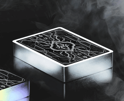 Arsenal Series Hades/Bident Classic (Gilded) Edition Playing Cards by Card Mafia
