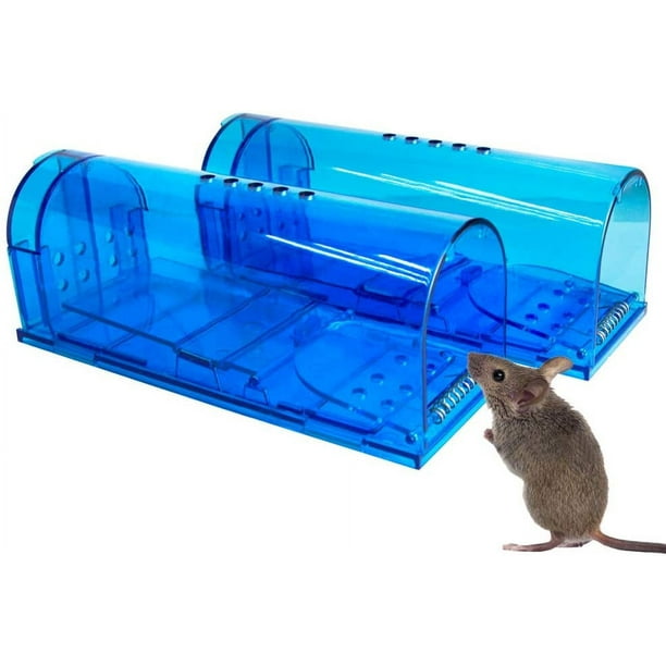 Trampa humana para ratones Vhermosa Paquete de 2 trampas sin matar PTL098