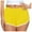 Yellow, variant on Tumotour Biker Shorts For Women High Elastic Trousers Waisted Basic Slip Bike Shorts Compression Workout Leggings Soft Yoga Shorts Capris