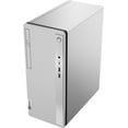 thumbnail image 6 of Lenovo IdeaCentre 5i Business Desktop Cloud Grey (Intel i5-12400, 32GB RAM, 128GB PCIe SSD + 1TB HDD, Intel UHD 730, Killer WiFi 6E, Bluetooth 5.3, RJ-45, Win 11 Pro) w/USB KYB/USB Mouse, 6 of 7