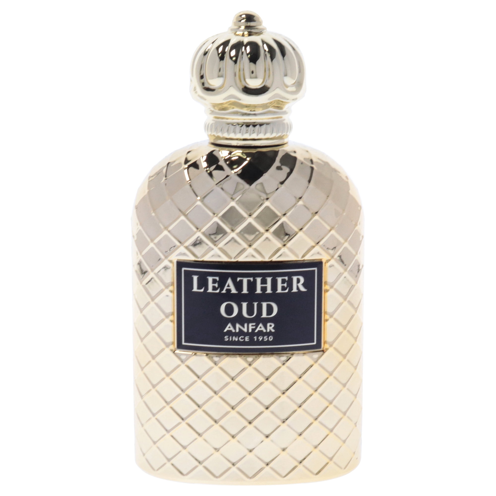 Gold Edition - Leather Oud by Anfar, Cologne for Men, 3.4 oz