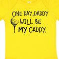 thumbnail image 4 of Inktastic One Day, Daddy Will Be My Caddy Kids Golfing Boys or Girls Baby Bodysuit, 4 of 5