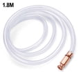 thumbnail image 1 of Shaking Hose Petrol Hand Pump shaker Hose Valve Copper For Transferring Fuel, 1 of 10