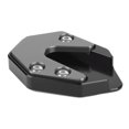 thumbnail image 3 of VOBOR Pata de Cabra Base Motocicleta Pata de Cabra Soporte Lateral Reemplazo de Placa de Extensión para 300 250 MF08 2018-2020(Titanio), 3 of 14