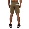 thumbnail image 4 of FANNYC Men's Sports Shorts High Elastic gym shorts Loose Casual Walk shorts Double Layer Mesh Short With Pockets, 4 of 7