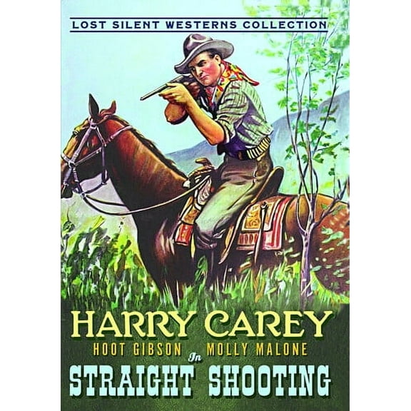 Straight Shooting (DVD), Alpha Video, Western