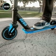 Neon Viper LED Scooter with LED Light Up Deck for Kids Age 5+ Blue
