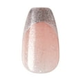 thumbnail image 5 of imPRESS Premium Press-On Nails, No Glue Needed, Silver French Tip, Medium Coffin, 33 Ct., 5 of 8