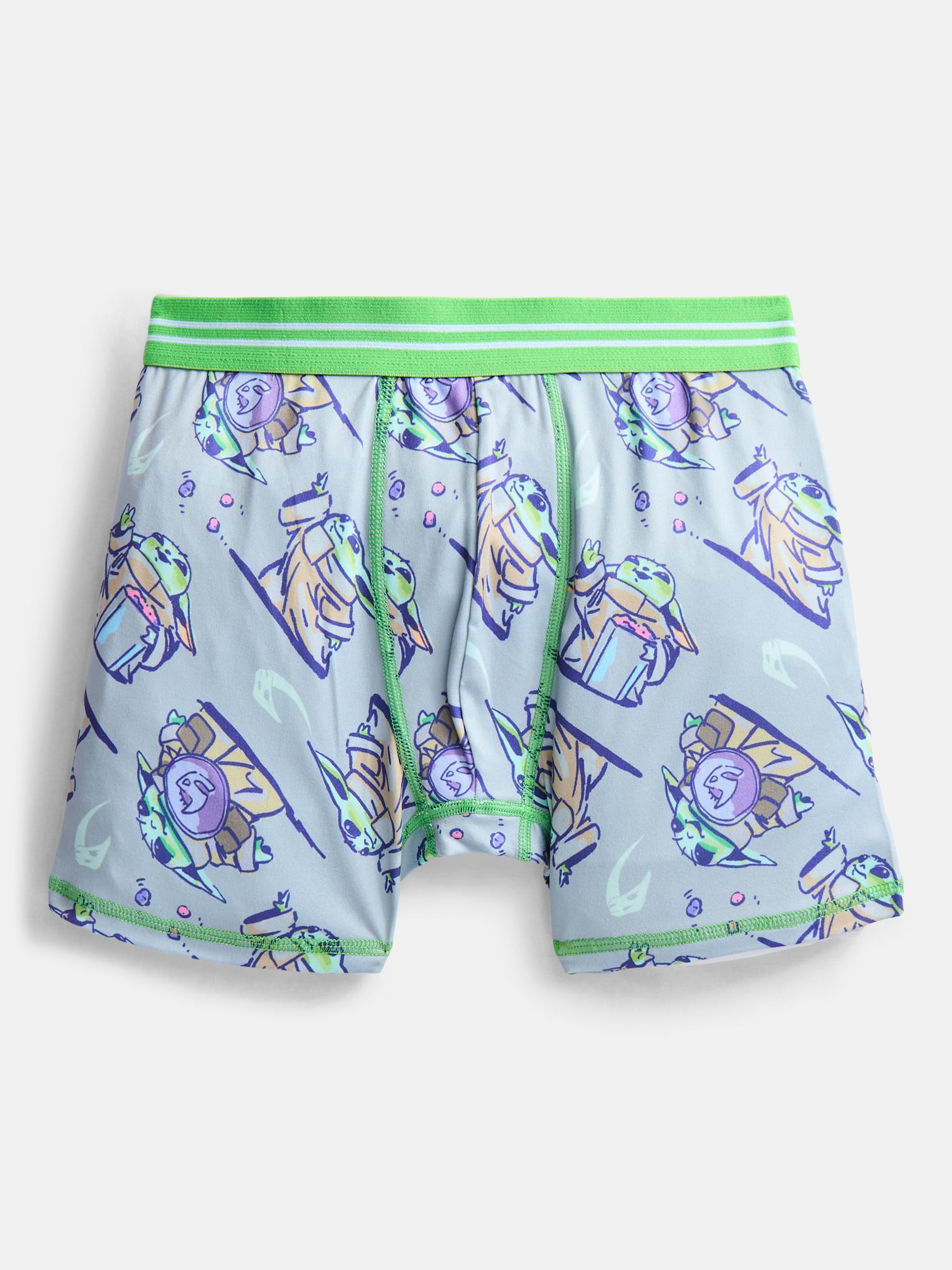 Star Wars Boys Boxer Brief Underwear, 4-Pack