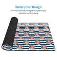 thumbnail image 3 of Naloa Popcorn Gaming Mouse Pad Large Mouse Mat Long Extended Desk Pad Non-Slip Rubber Mice Pads Stitched Edges Thin Pad (16x29.5 Inch), 3 of 8