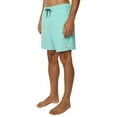 thumbnail image 2 of O'Neill Mens 17 inch Solid Volley boardshorts Green turquoise 2 M, 2 of 3
